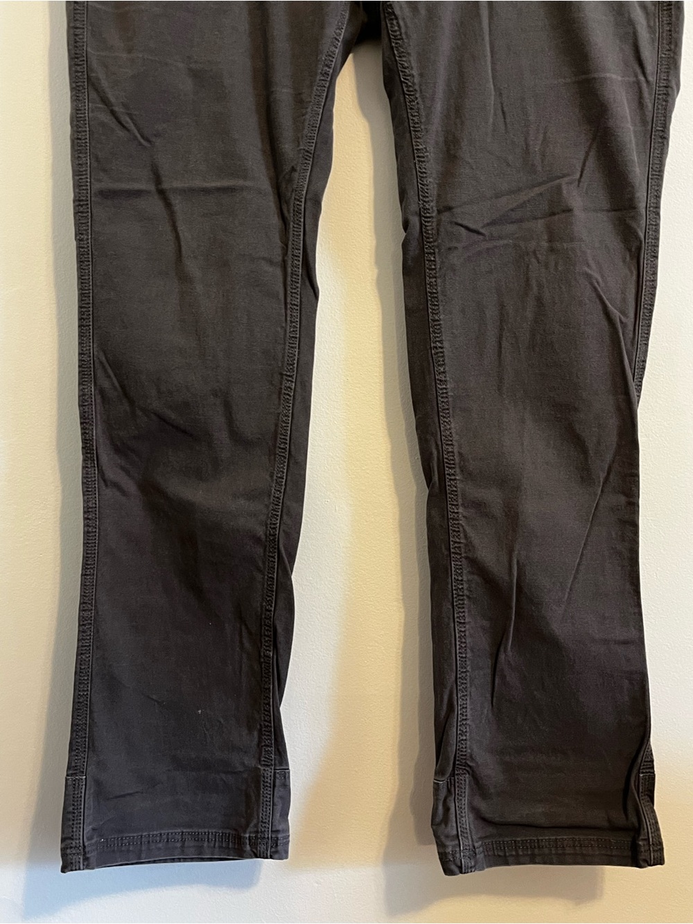 Mountain Khakis Classic Fit Mid Rise Straight Leg Stretch Pants Gray Outdoor - Picture 4 of 13